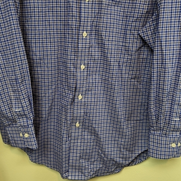Lauren Ralph Lauren Men's Classic Fit Non Iron Button Down Sz 16.5 Neck - Picture 4 of 12